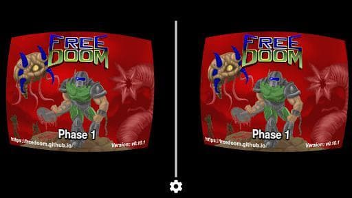 DVR (Source port of Doom engine for Cardboard VR) screenshot 5