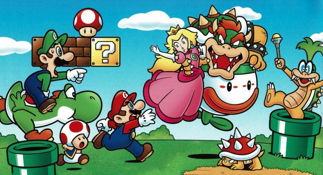 Mario Forever The Graveyard