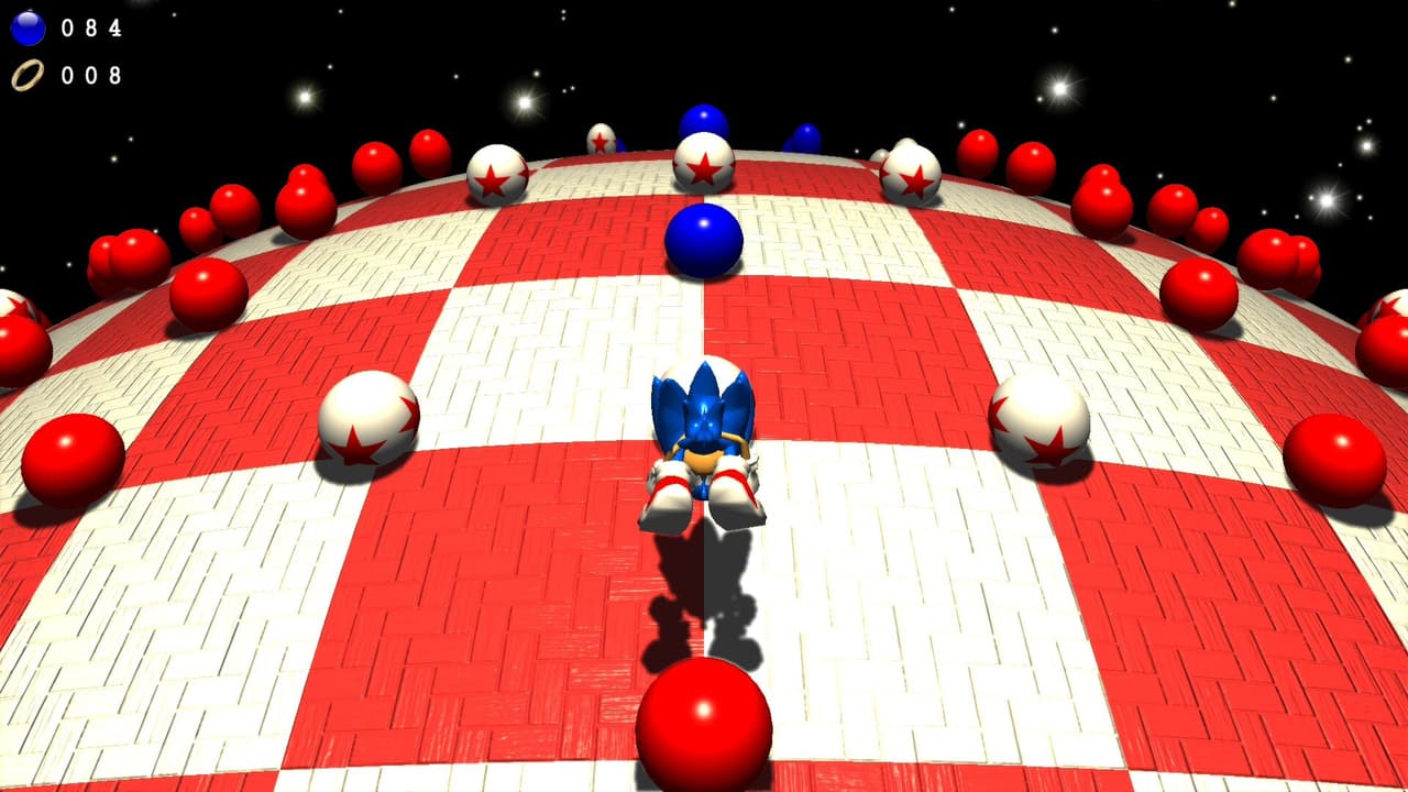 Blue Spheres Forever screenshot 3