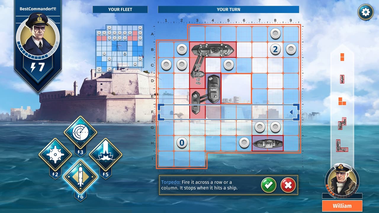 Hasbros BATTLESHIP screenshot 5
