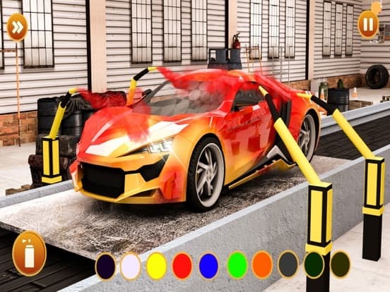 Car Builder Mechanic Simulator screenshot 4