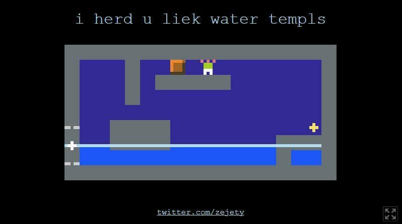 i herd u liek water templs screenshot 3