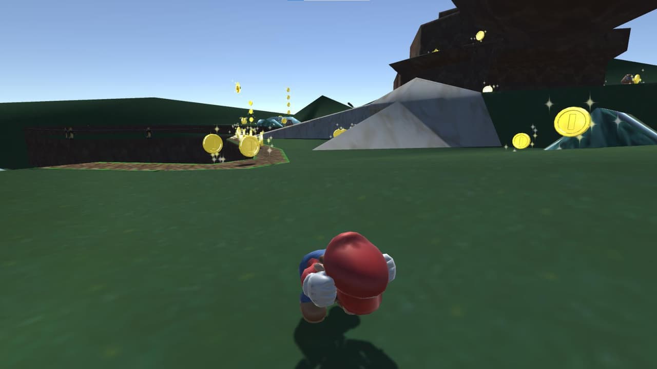 Mario Clone (KurokiYurei, Pausan300) screenshot 2