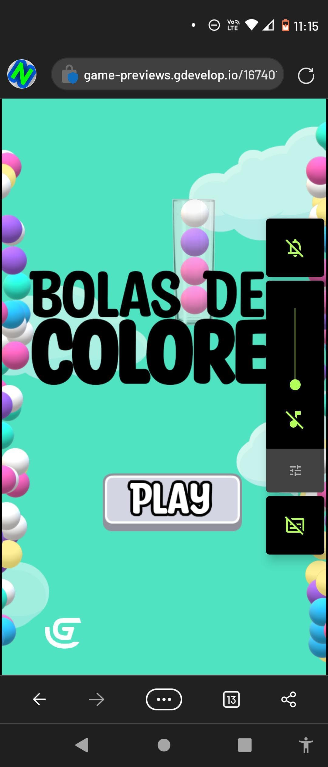 Bolsas de colores balls de colors screenshot 2