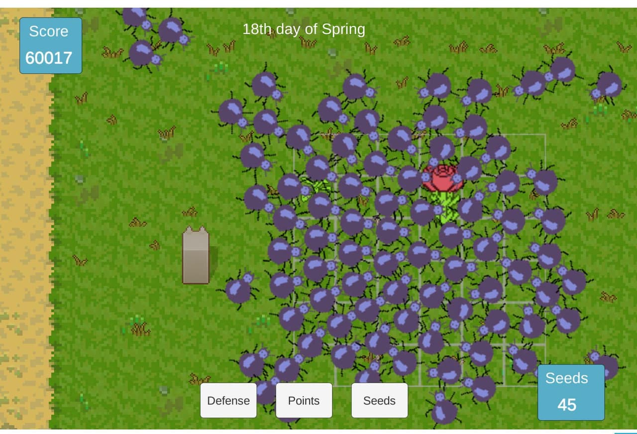 Spring Garden Defense