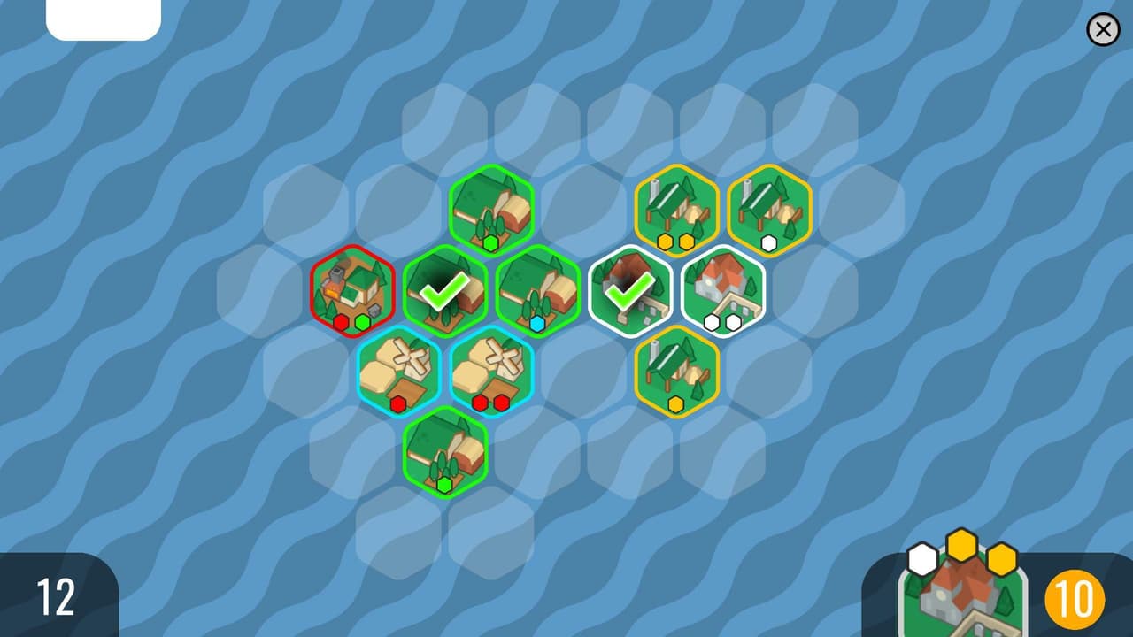 Hexlement screenshot 2