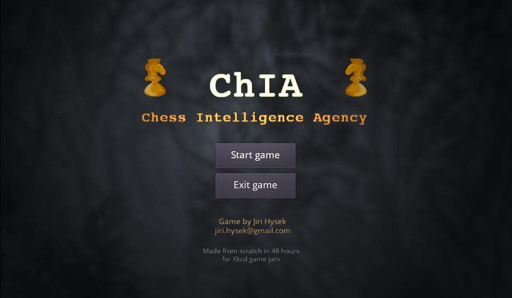 ChIA - Chess Intelligence Agency