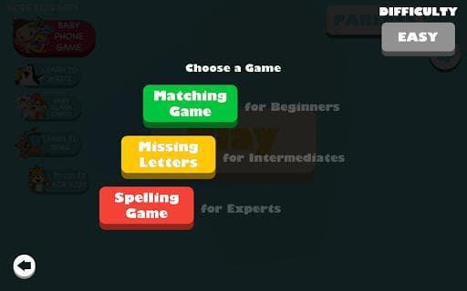 Spelling Games for Kids & Parents