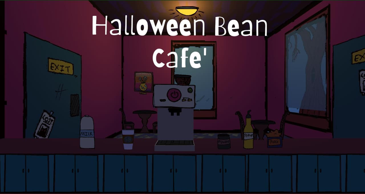 Halloween Bean Café screenshot 2