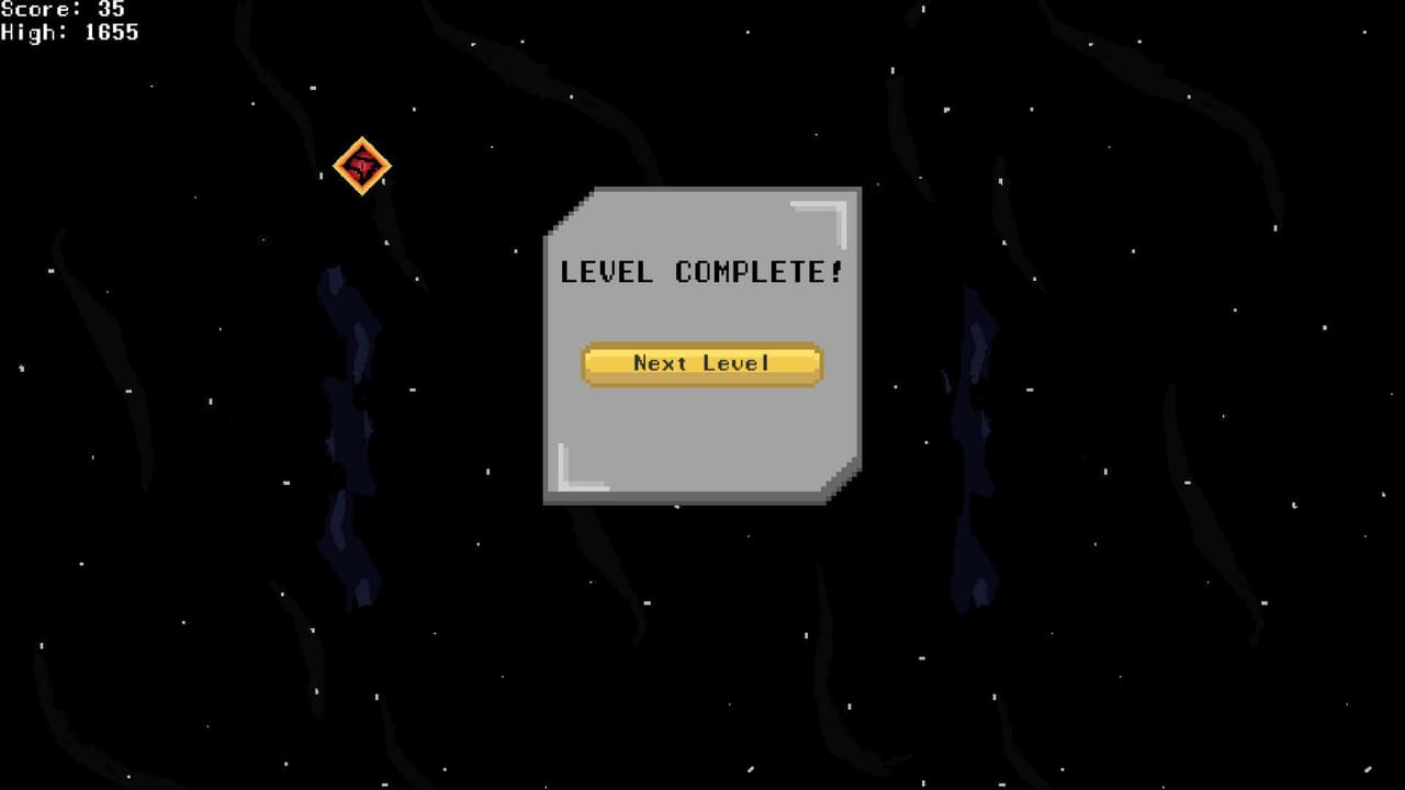 2D Space Spiders Shooter screenshot 3
