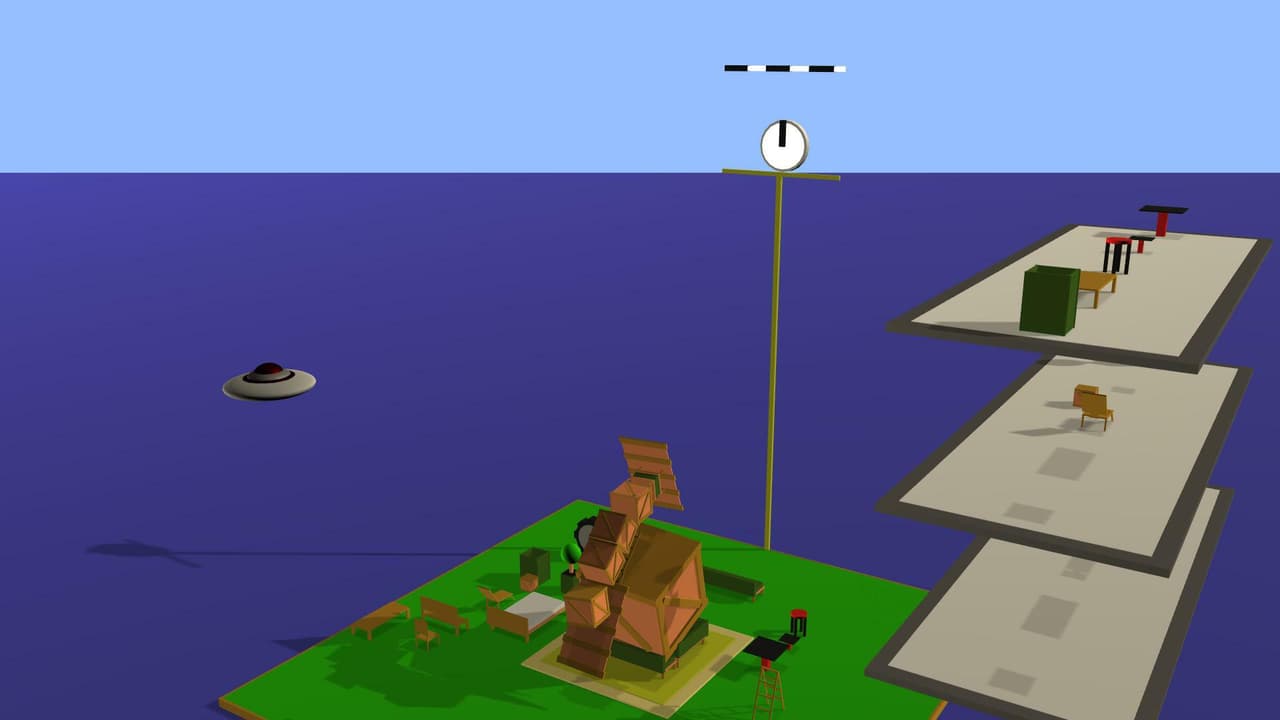 Alien Tower Stacking screenshot 4