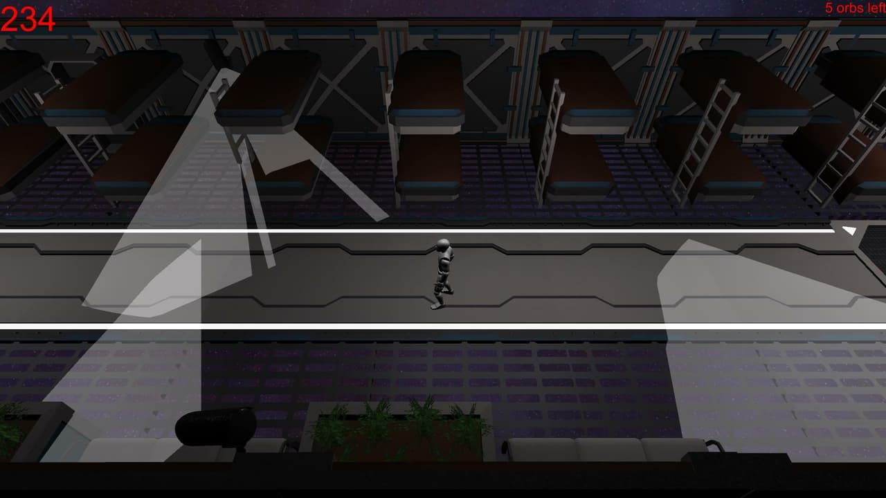 Generic Stealth Game In Space