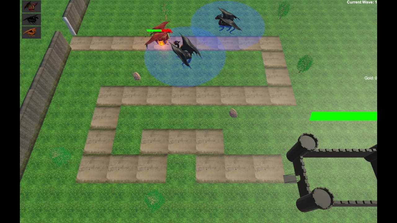 Castle Defenders screenshot 4