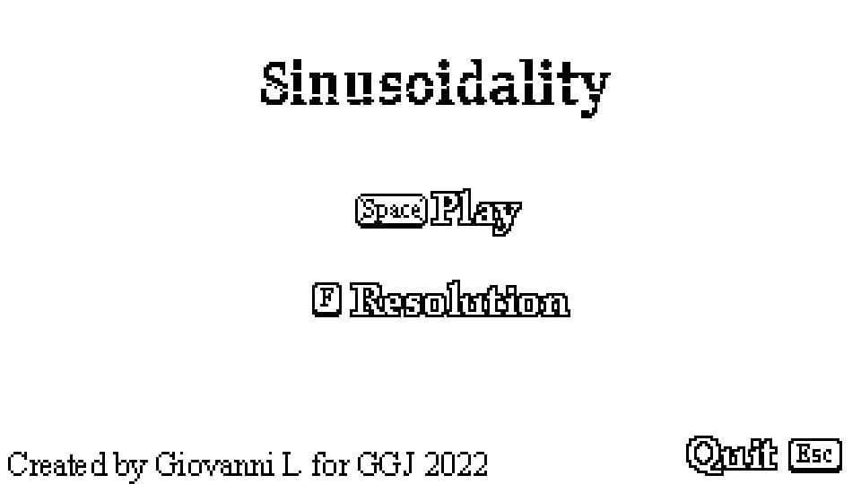 Sinusoidality screenshot 2