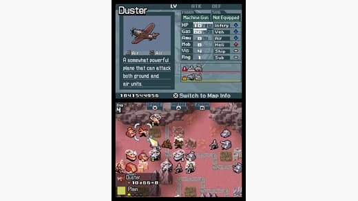 Advance Wars: Days of Ruin screenshot 6