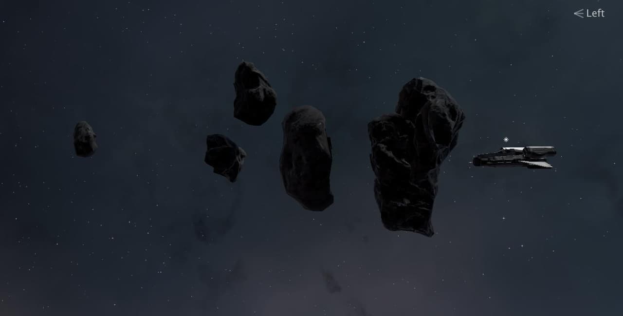 Asteroids Q screenshot 2