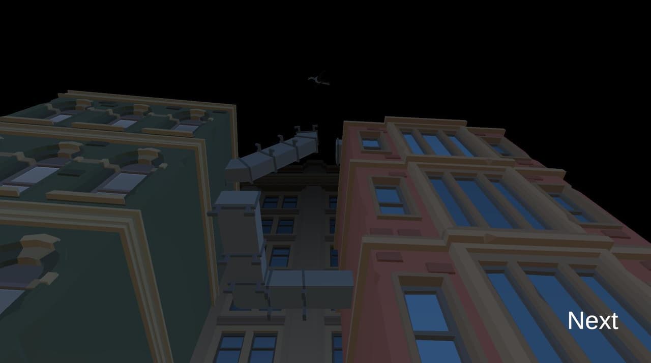 Falling (1-Button Jam 2022 Game Jam) screenshot 3