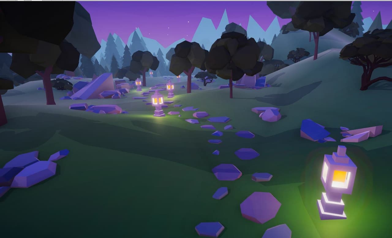 Land of Lanterns screenshot 2