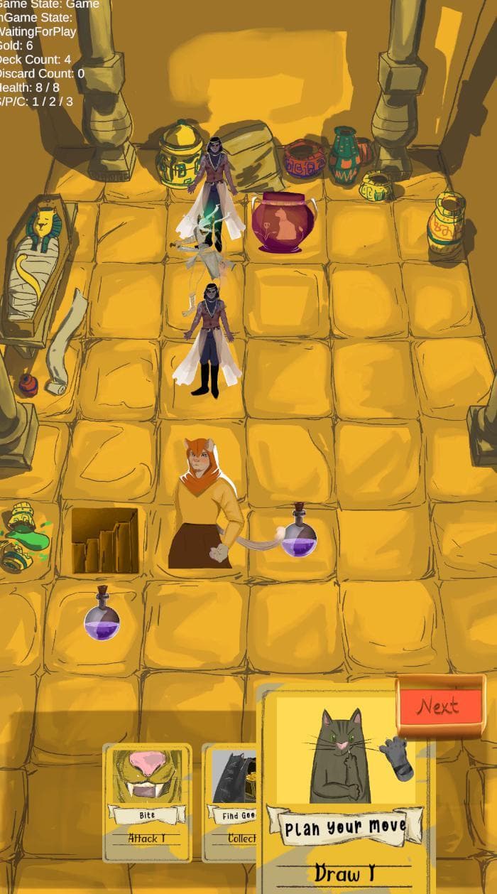 Secret of Miyavun screenshot 2