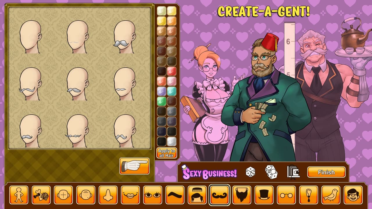 Max Gentlemen Sexy Business! screenshot 4