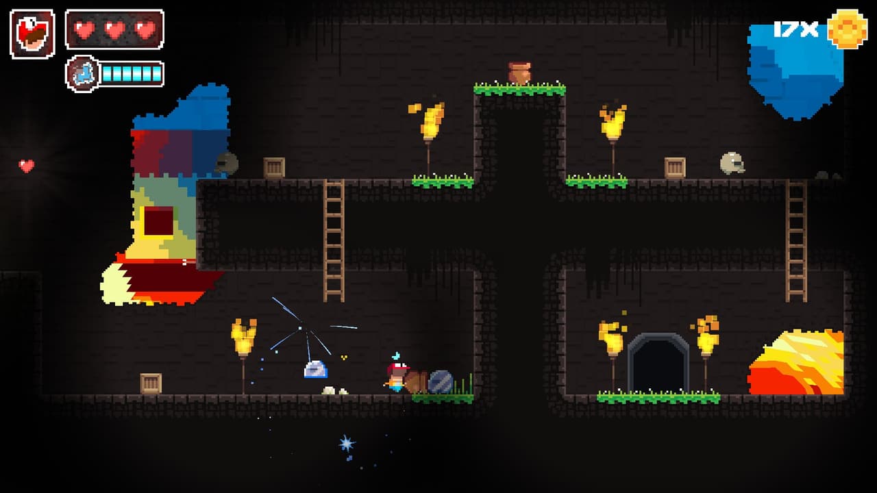 Super Dungeon Boy: Mega Fire screenshot 4