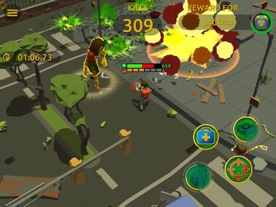 Zombie Blast Crew screenshot 2