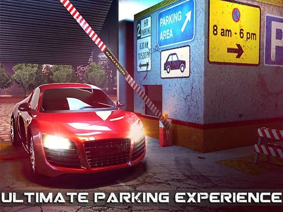 Garage Parking Frenzy: crazy driver 3d Simulator screenshot 2