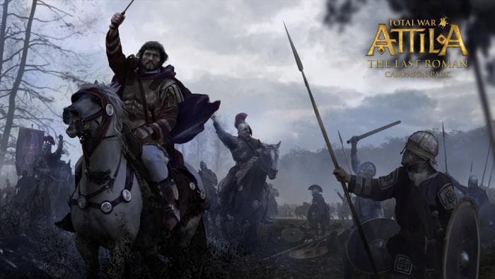Total War: ATTILA - The Last Roman Campaign Pack