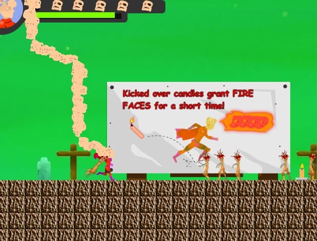 Million Face Man 2! screenshot 5