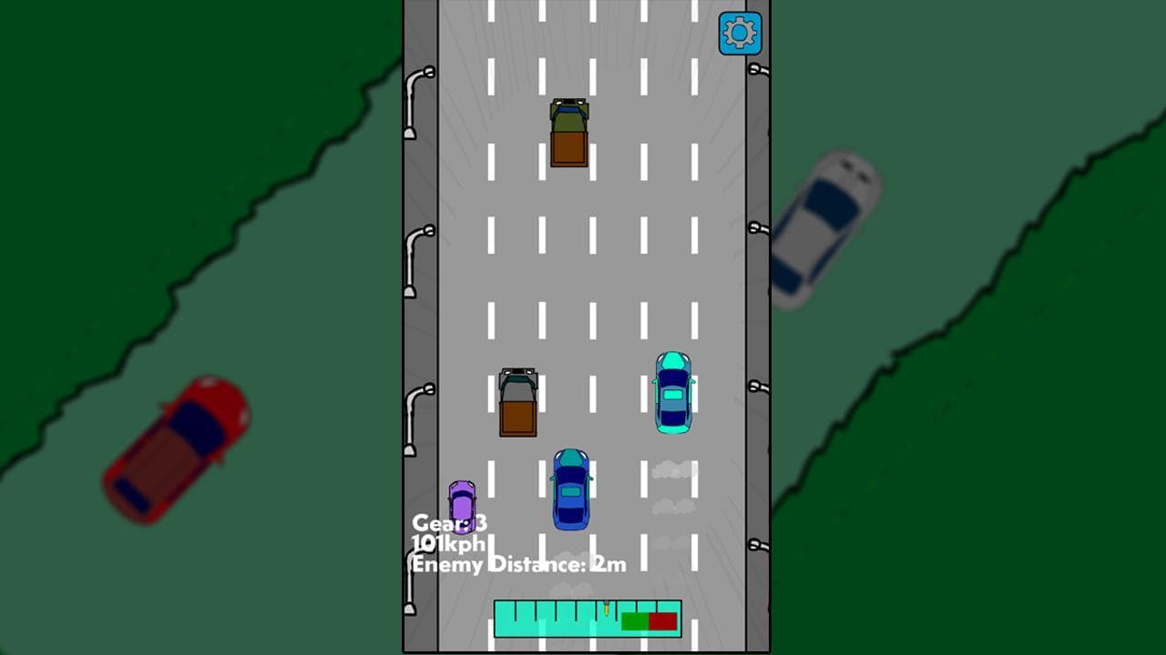 Maximum Streets - Drag Race screenshot 2