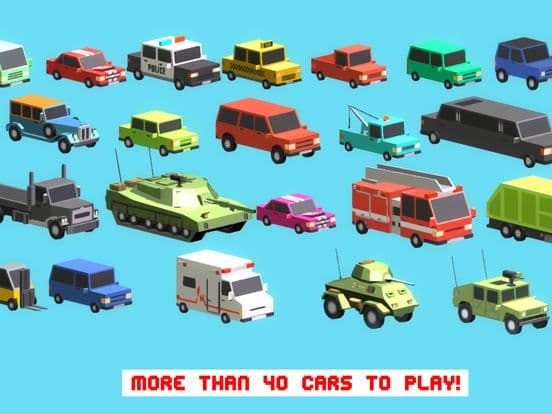 Drifty Dash Pro - Smashy Wanted Crossy Road Rage - with Multiplayer screenshot 4