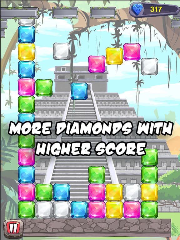 Diamond Crush Blast - Lost Treasure Quest screenshot 3