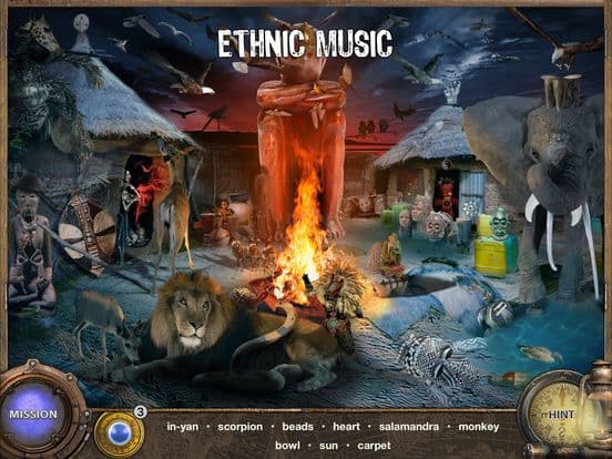 Around The World in 80 Days - Hidden Object Games screenshot 5