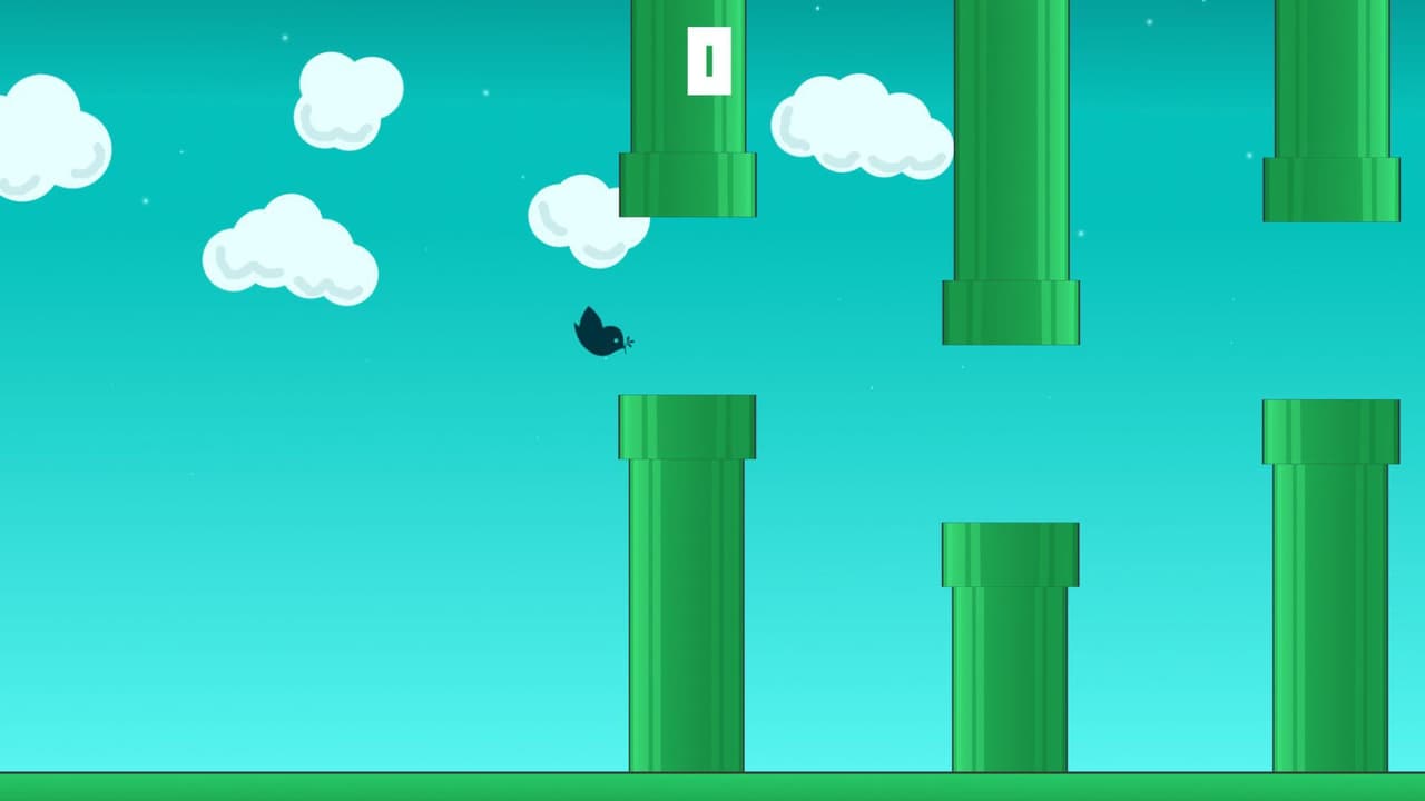 Flappy Bird (itch) (Jagdish Sahu) screenshot 3