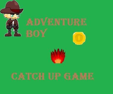 Adventure boy (catchup game)
