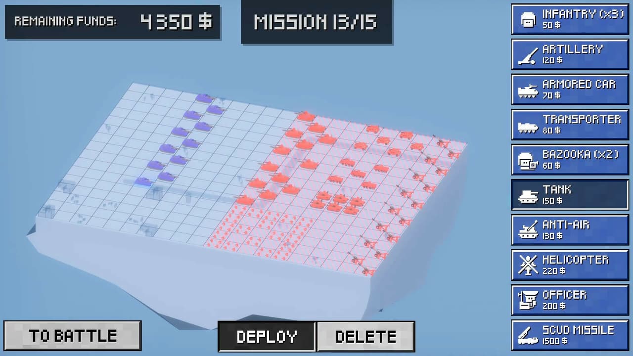 Voxel Battle Simulator screenshot 3