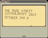 The Rude Street - Chip8/Octo Jam