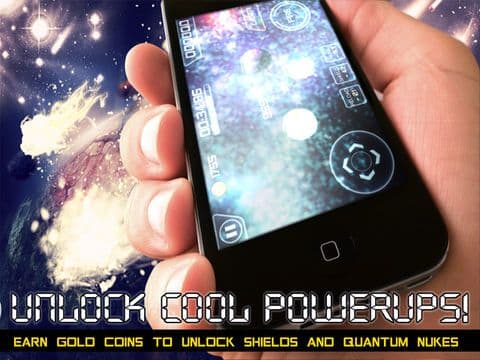 Space Command Battleship - Can you escape the monster asteroid blitz ? screenshot 4