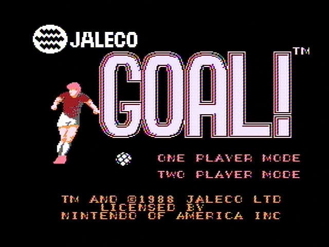 Goal! (1988) screenshot 2
