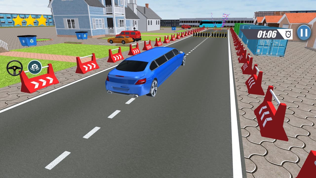 Limousine Parking Simulator screenshot 2
