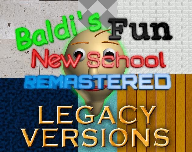 Baldis Fun New School Remastered Legacy Versions screenshot 2