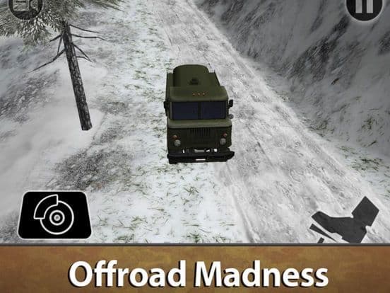 Heavy Army Truck Transport screenshot 3