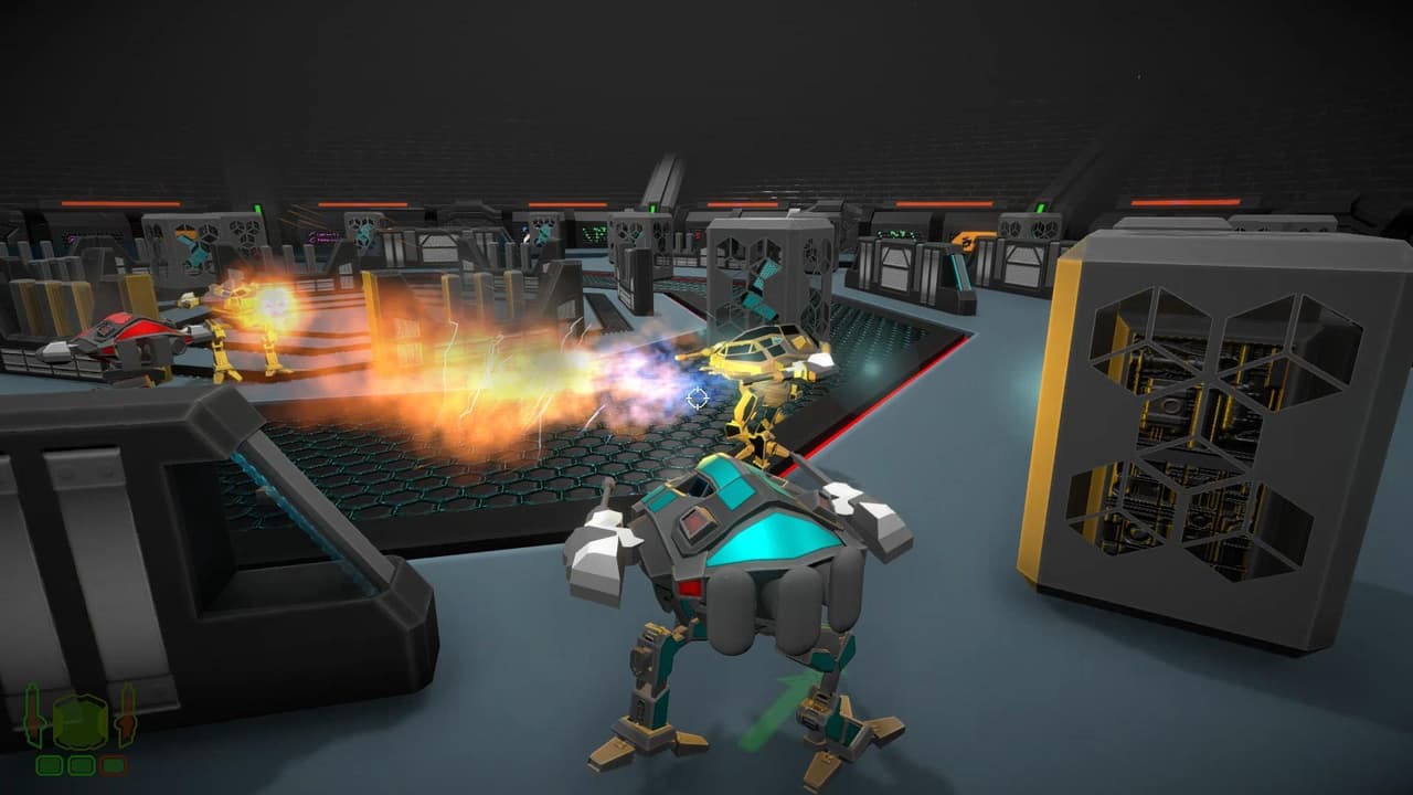 Atex Brawl (itch) screenshot 2