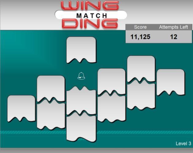 Wingding Match game for Excel