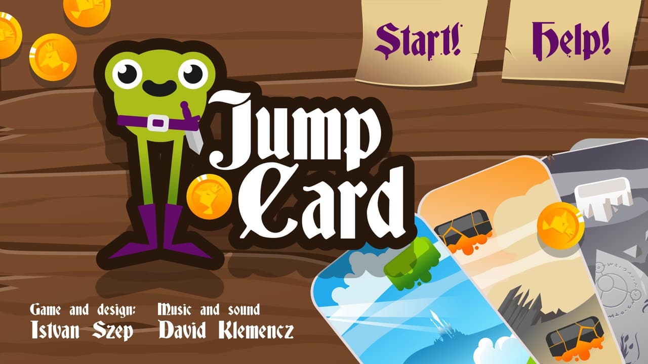 JumpCard screenshot 2