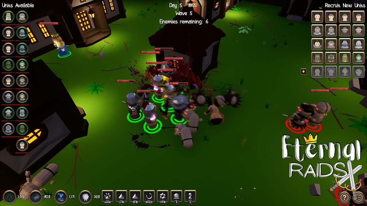 Eternal Raids screenshot 5