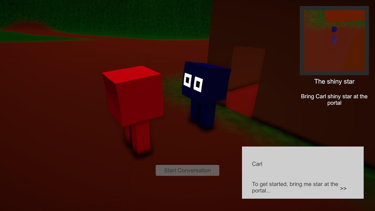 Quest for the Cubes - Demo screenshot 4