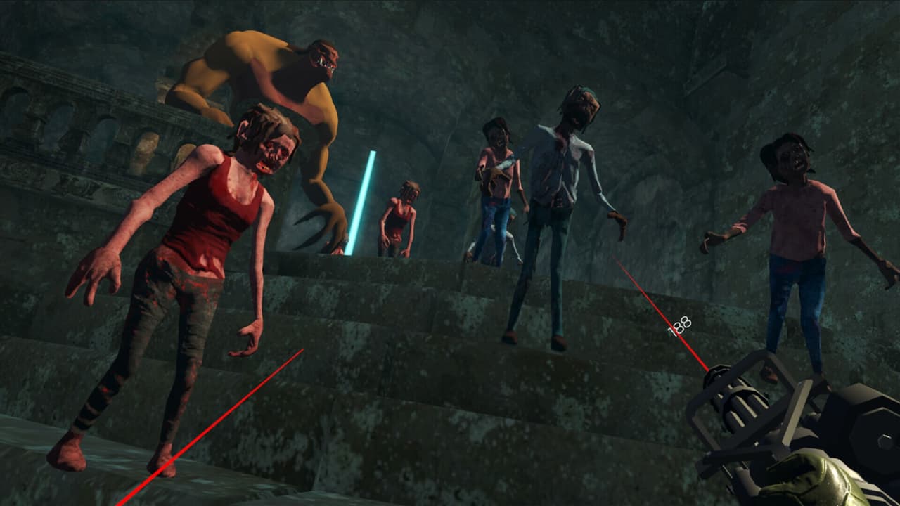Monster Rampage VR screenshot 5