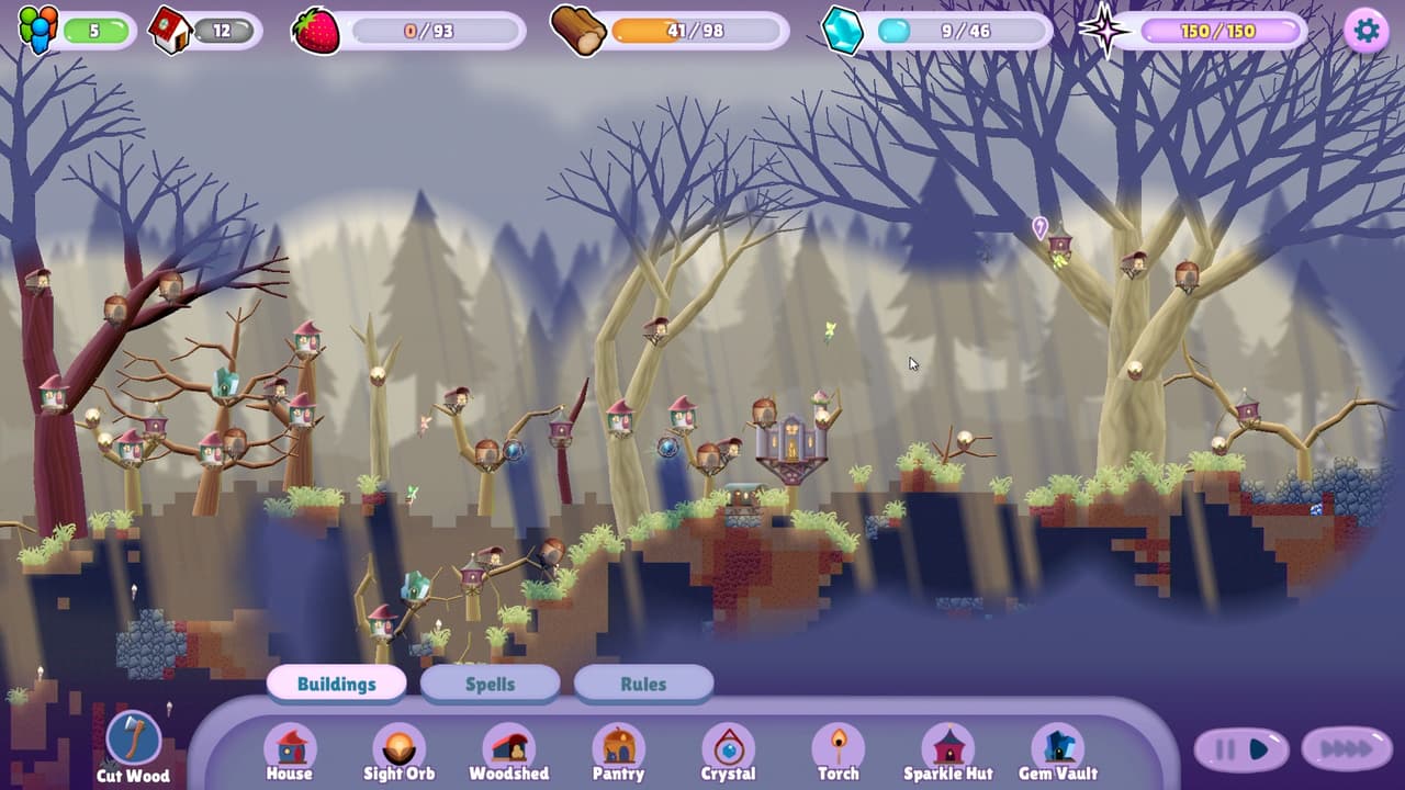 Glittermitten Grove (itch)