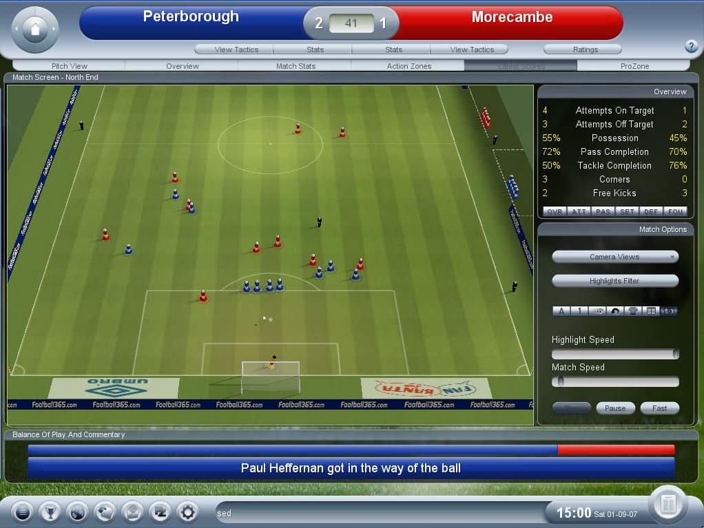 Championship Manager 2008 screenshot 4